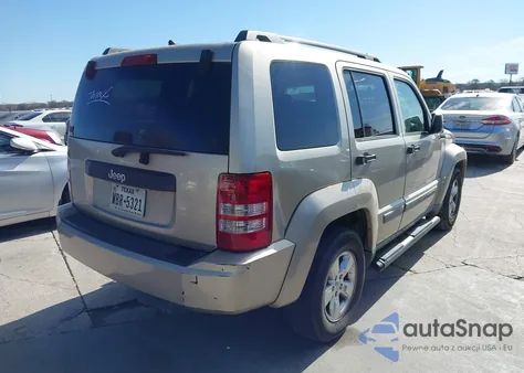 2011 Jeep Liberty Sport from USA, damaged, VIN 1J4PP2GK9BW504182